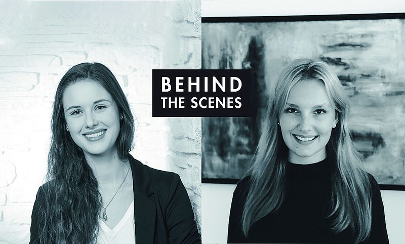 HSBA Studierende Syster Petersen und Britt Oelrichs, BSc Media Management & Communiation Syster Petersen, Britt Oelrichs, newsaktuell