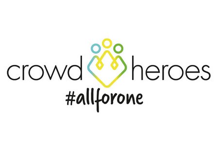 Logo crowd heroes