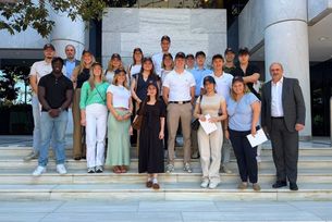 Bachelor Study Trip 2026 Gruppe Athen