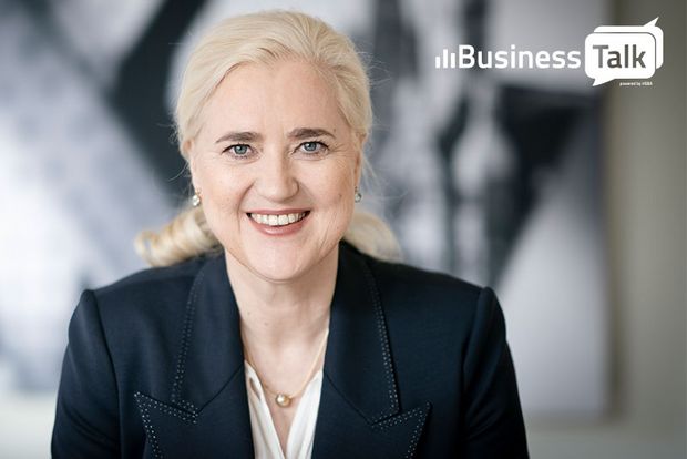 HSBA Business Talk – Angela Titzrath