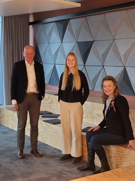 Auftaktveranstaltung Junge Akademie mit Teilnehmerin