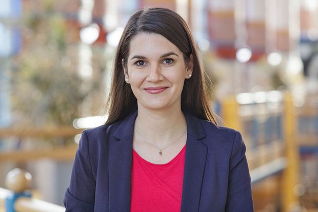 Portrait Prof. Dr. Madeleine Rauch