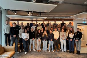 Gruppenfoto Erstis