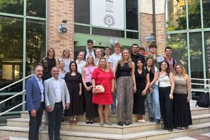 Bachelor Study Trip 2026 Gruppe Athen
