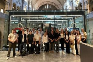 Bachelor Study Trip 2026 Gruppe BArcelona