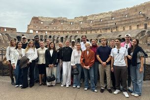 Bachelor Study Trip 2026 Gruppe Rom