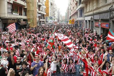 Bilbao Athletic de Bilbao los Aficionados