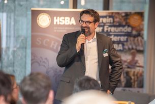 Prof. Dr. Tim Goydke, Präsident der HSBA 