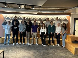 HSBA-Studierende, Business Informatics, Jahrgang 2024
