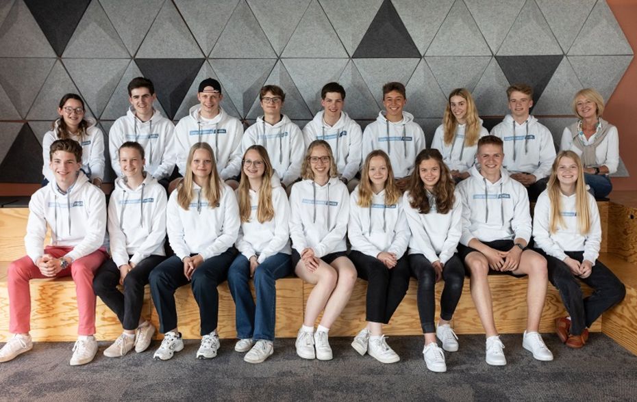 Gruppenfoto Junge Akademie 2022 