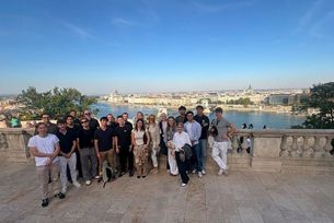Bachelor Study Trip 2026 Gruppe BUdapest