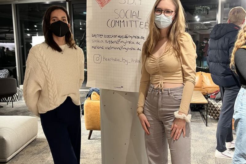 Studentische Komitees an der HSBA 