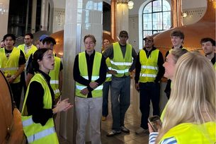 Bachelor Study Trip 2026 Gruppe Budapest