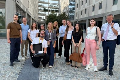 Studierende des MSc Innovation Management 