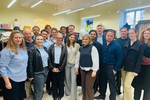 Bachelor Study Trip 2026 Gruppe Chisinau