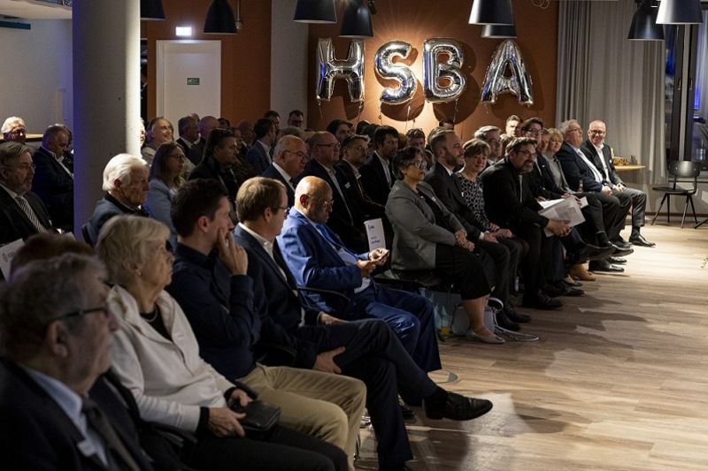 Neuer HSBA Präsident - Amtseinführung 