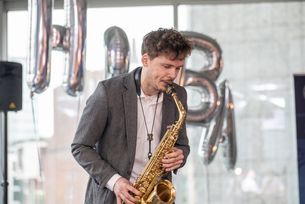 Saxophonist, Jan Skrovanek 