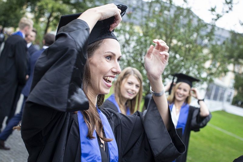 Graduierungsfeier 2020 