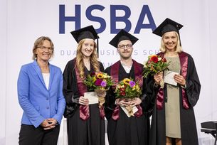 Ehrung der Jahrgangsbesten Master 