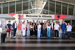 Bachelor Study Trip 2026 Gruppe Tirana