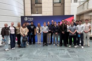 Bachelor Study Trip 2026 Gruppe Budapest