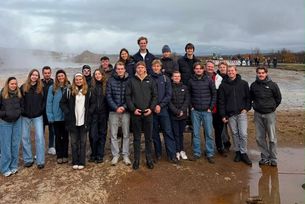 Bachelor Study Trip 2026 Gruppe Reykjavik