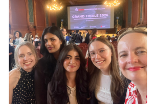 Grand Finale der Monaco Ocean Protection Challenge 2026 Team Blue Return der HSBA mit Sarah Jastram