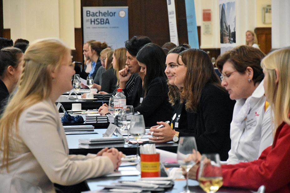 HSBA Wirtschaftsspeeddating
