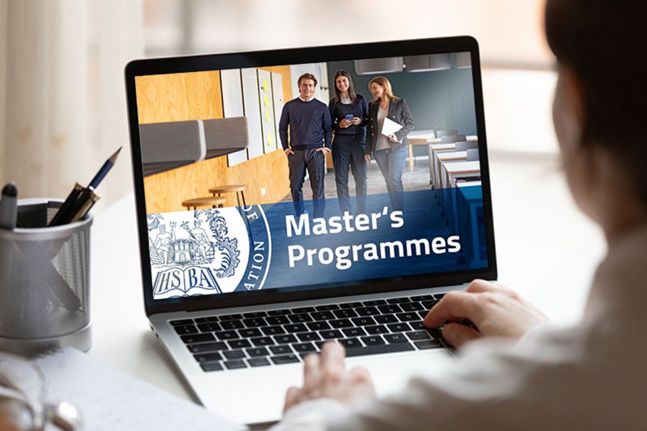 HSBA Master Online Info Session HSBA Master Online Info Session