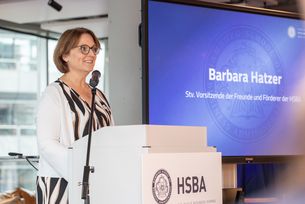 Barbara Hatzer, stellv. Vorsitzende