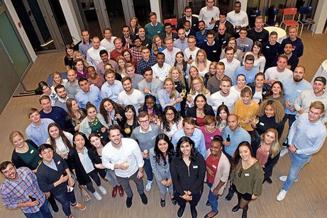 Begrüßung der Masterstudierenden 2018 