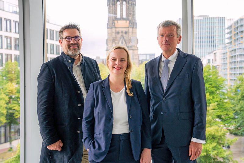 Prof. Dr. Tim Goydke, Prof. Dr. Sarah Jastram, Prof. Dr. Max Johns