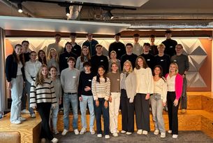 Gruppenfoto Erstis 