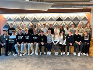 HSBA-Studierende, Business Administration, Jahrgang 2024