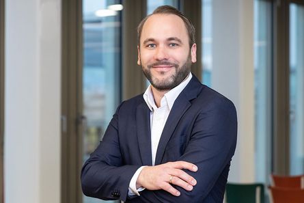 Alexander Freier, HSBA Stellv. Geschäftsführer und Kanzler der HSBA