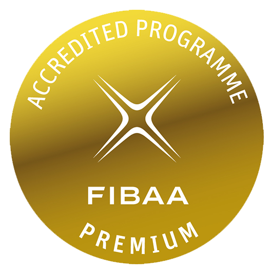 Premiumsiegel FIBAA HSBA
