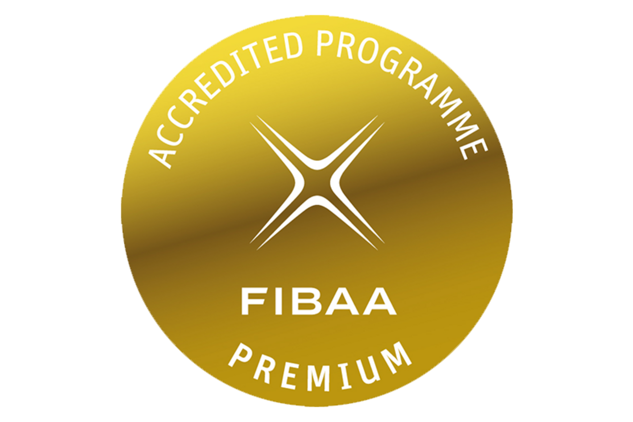 Premiumsiegel FIBAA HSBA
