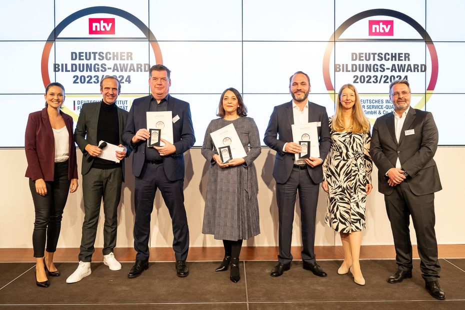 Deutscher Bildungs-Award 2023 Alexander Freier Preisverleihung