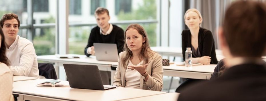 HSBA Bachelor Business Administration Studium und Lehre an der HSBA