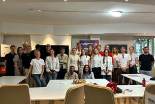 Bachelor Study Trip 2026 Gruppe Rom