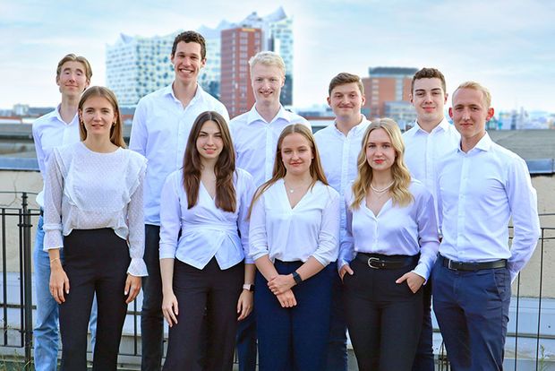 HSBA Finance Conference Team