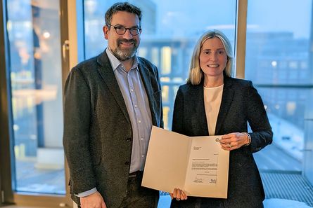 Feierliche Ernennung Prof. Dr. Katja Starken Prof. Dr. Tim Goydke, Prof. Dr. Katja Starken