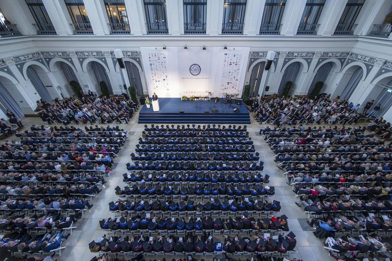 Graduierungsfeier HSBA 2019