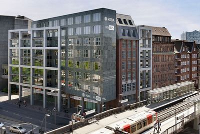 HSBA Außenansicht Campus HSBA Außenansicht Campus