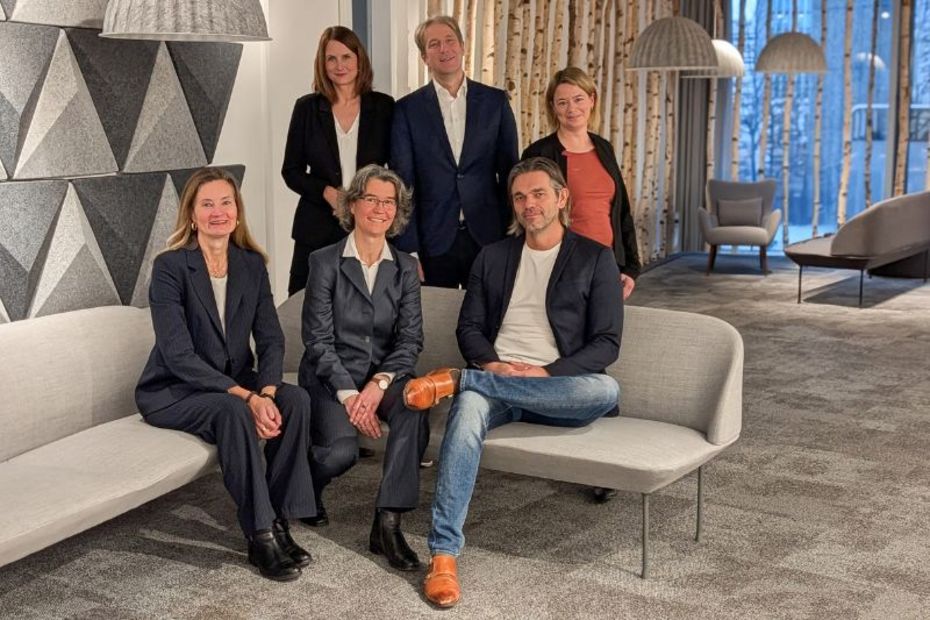 Gruppenfoto Team Department Marketing Transformation