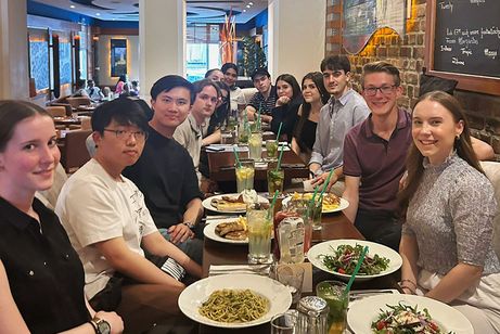 Internationales Komitee Gemeinsames Dinner Internationales Komitee