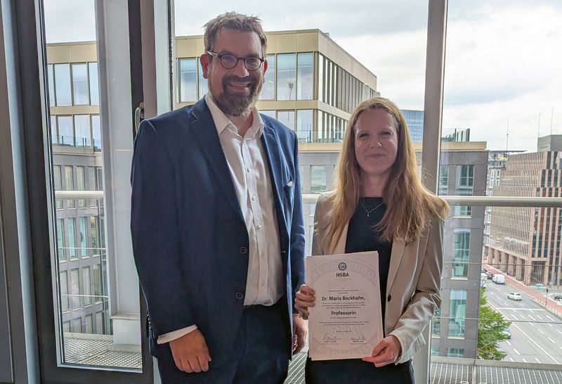 Berufung von Prof. Dr. Maria Bockhahn