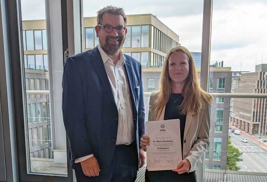 Prof. Dr. Maria Bockhahn, Wirtschaftsinformatik Berufung von Prof. Dr. Maria Bockhahn