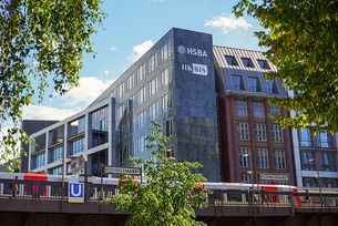 Campus der HSBA, Außenansicht