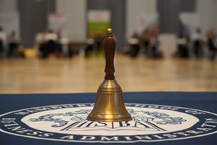 27. Hamburger Wirtschafts-Speed-Dating, Glocke